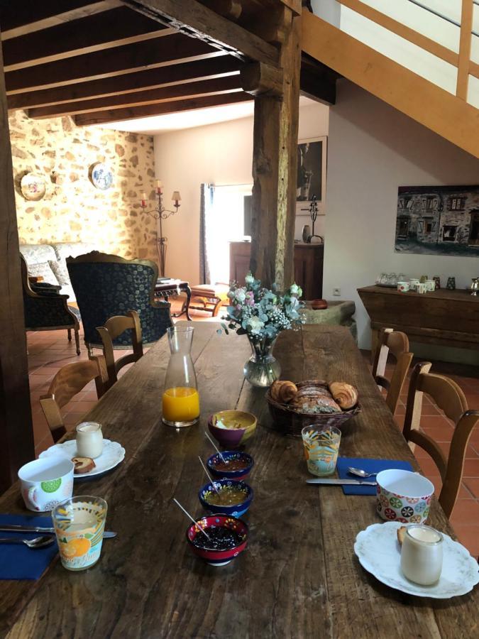 La Fromagerie Bed & Breakfast Saint-Martin-le-Vieux Exterior foto