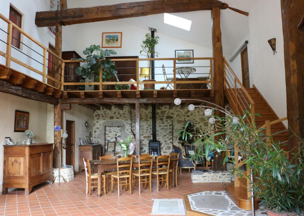 La Fromagerie Bed & Breakfast Saint-Martin-le-Vieux Exterior foto