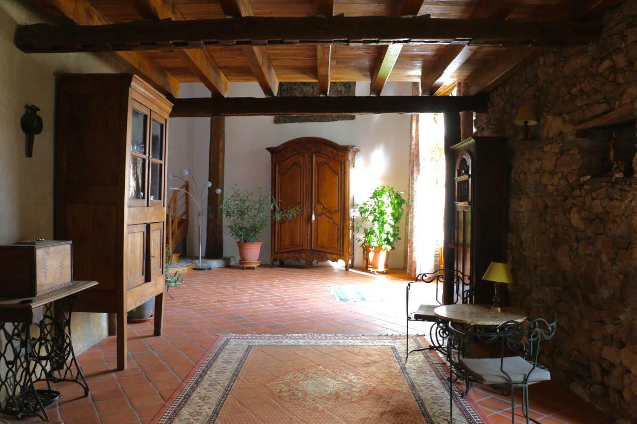 La Fromagerie Bed & Breakfast Saint-Martin-le-Vieux Exterior foto