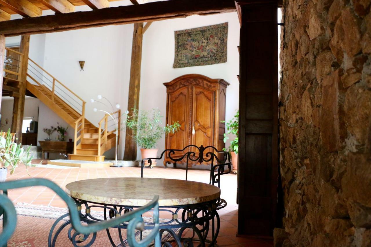 La Fromagerie Bed & Breakfast Saint-Martin-le-Vieux Exterior foto