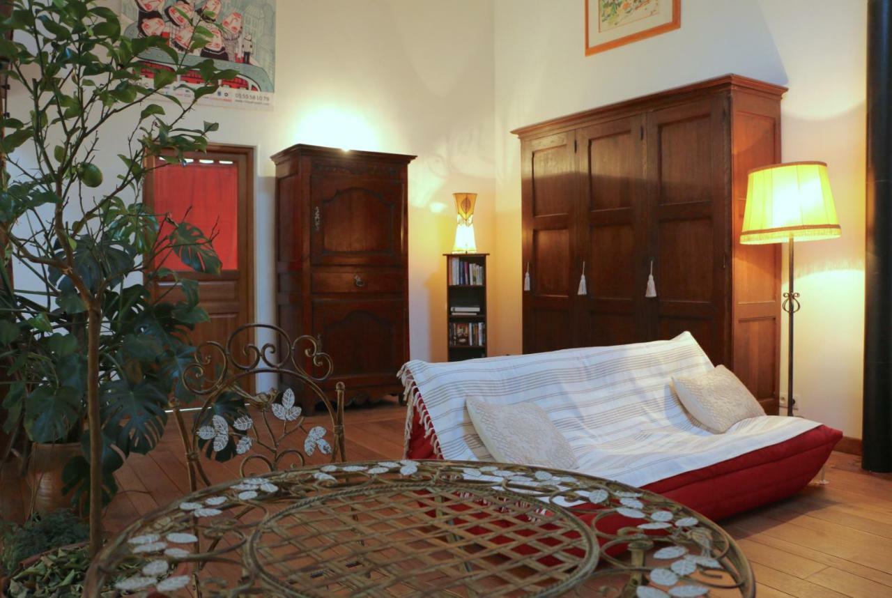 La Fromagerie Bed & Breakfast Saint-Martin-le-Vieux Exterior foto