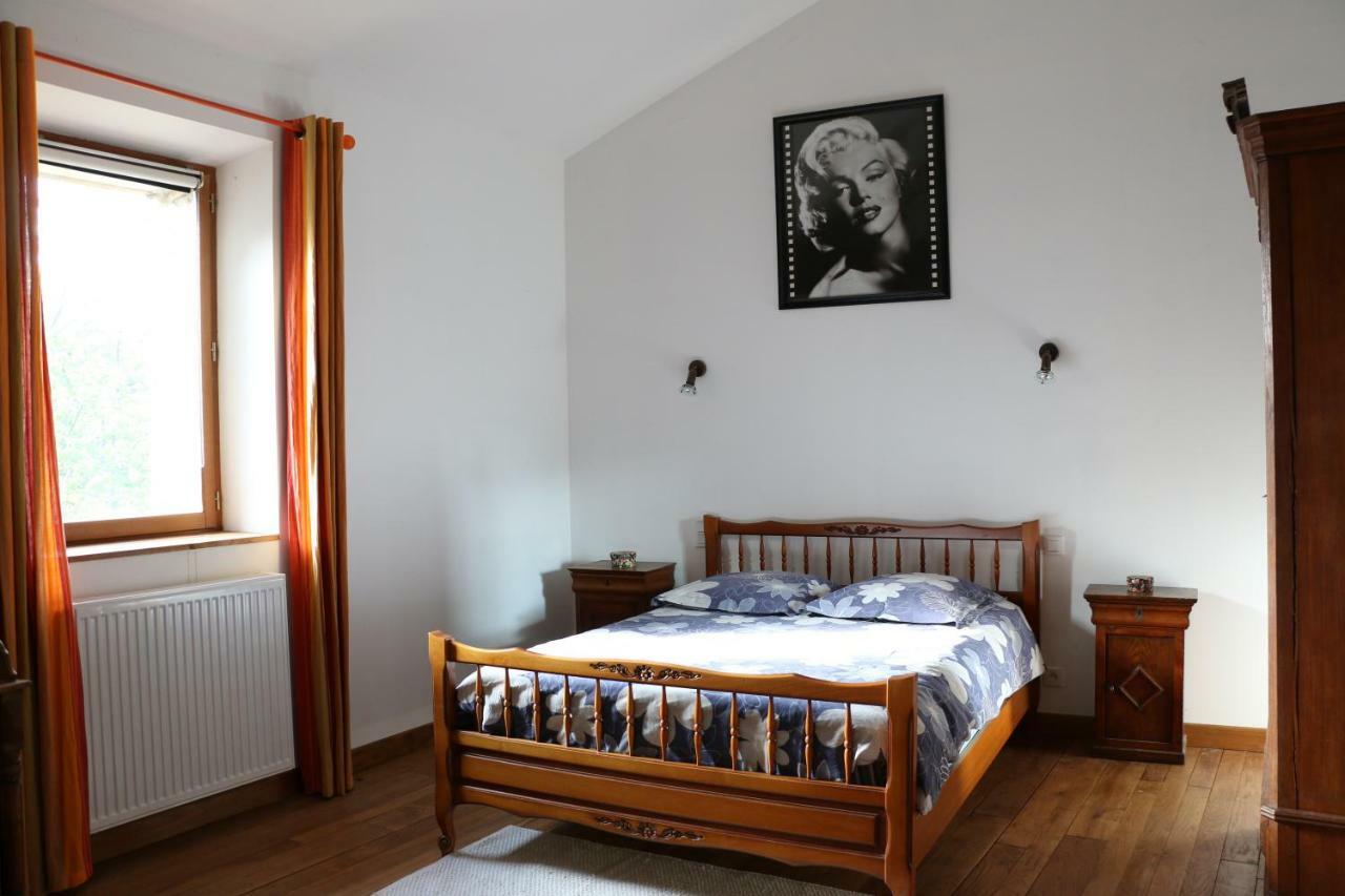La Fromagerie Bed & Breakfast Saint-Martin-le-Vieux Exterior foto