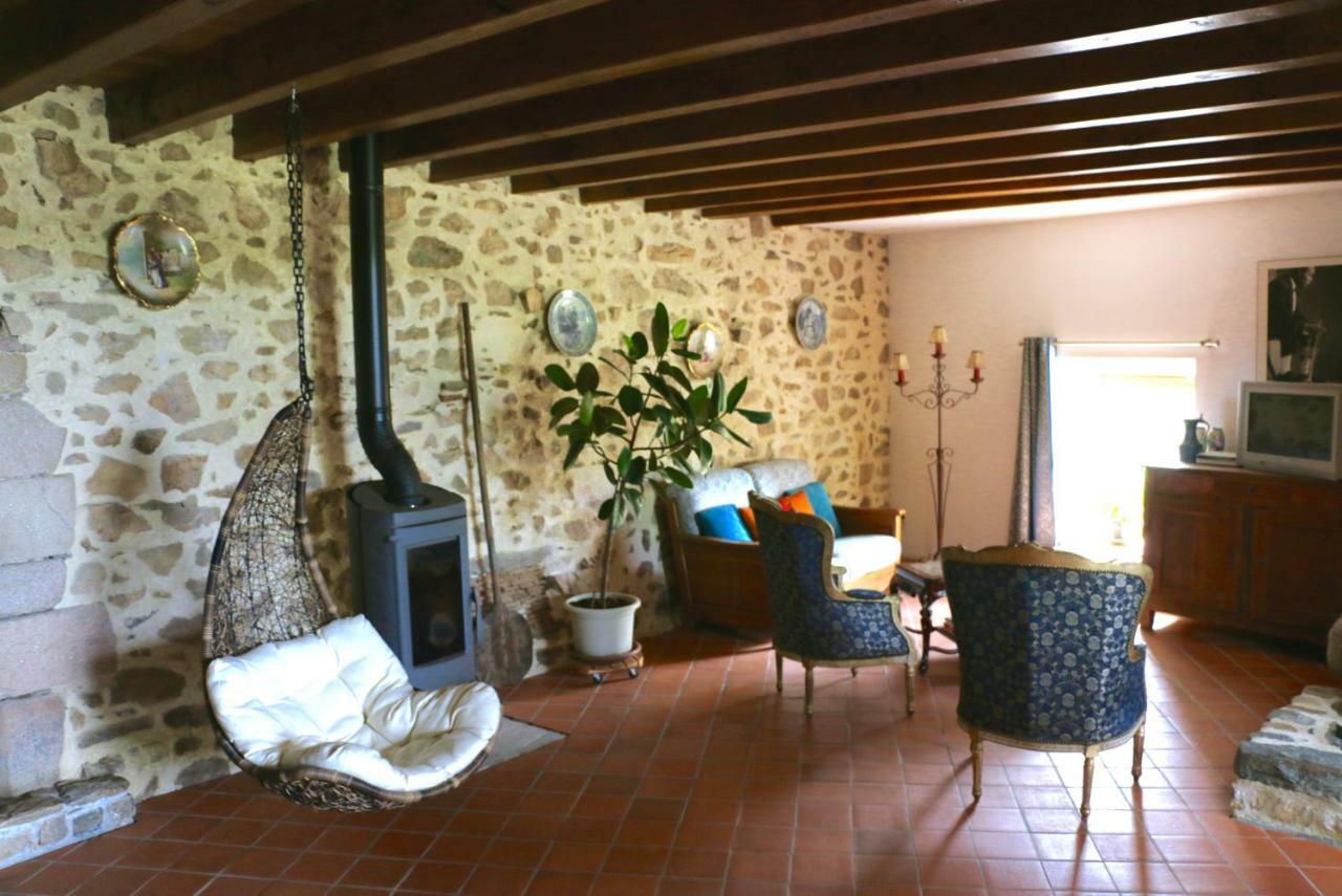 La Fromagerie Bed & Breakfast Saint-Martin-le-Vieux Exterior foto