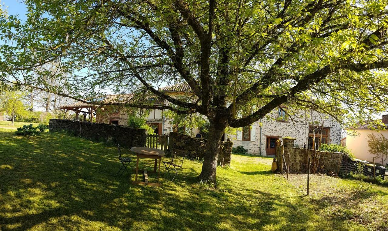 La Fromagerie Bed & Breakfast Saint-Martin-le-Vieux Exterior foto