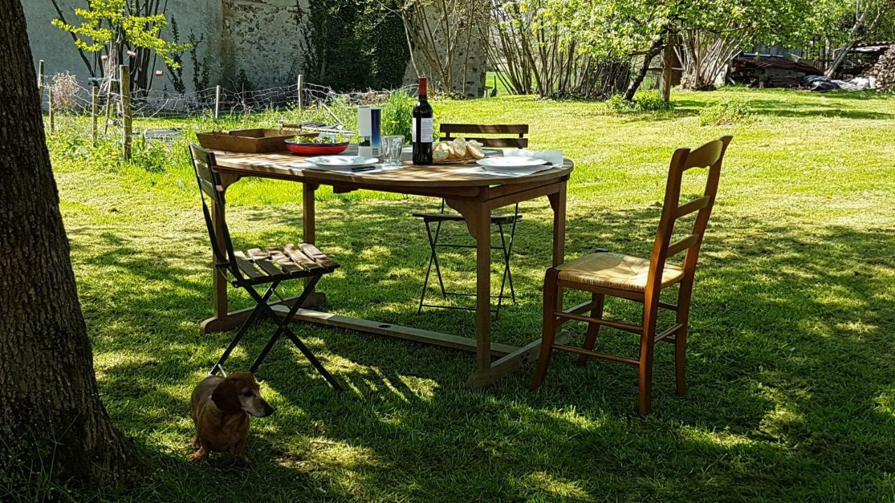La Fromagerie Bed & Breakfast Saint-Martin-le-Vieux Exterior foto