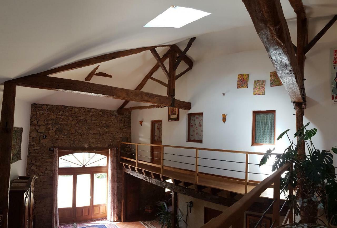 La Fromagerie Bed & Breakfast Saint-Martin-le-Vieux Exterior foto