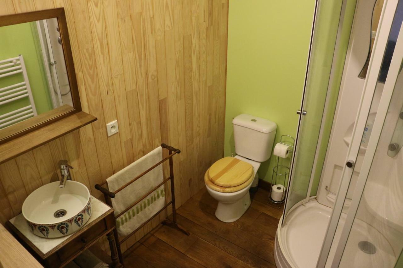La Fromagerie Bed & Breakfast Saint-Martin-le-Vieux Exterior foto